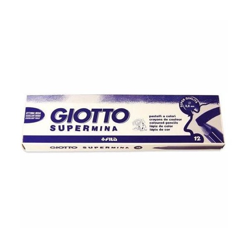 PASTELLI MATITA GIOTTO SUPERMINA ROSA