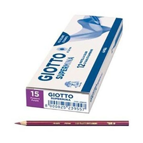 PASTELLI MATITA GIOTTO SUPERMINA PORPORA