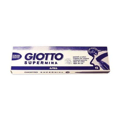 PASTELLI MATITA GIOTTO SUPERMINA PALISSANDRO