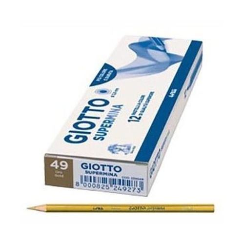 PASTELLI MATITA GIOTTO SUPERMINA ORO