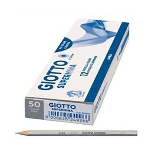 PASTELLI MATITA GIOTTO SUPERMINA ARGENTO