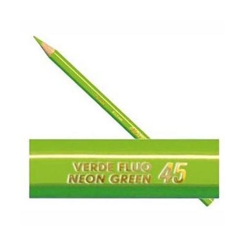 PASTELLI MATITA GIOTTO SUPERMINA VERDE FLUO