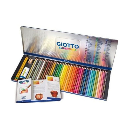 GIOTTO SUPERMINA IN SCATOLA DI METALLO 50 PZ