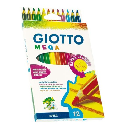 PASTELLI GIOTTO MEGA x12