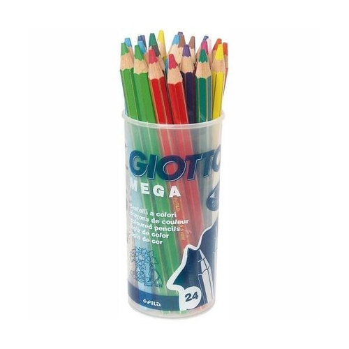 PASTELLI GIOTTO MEGA x24