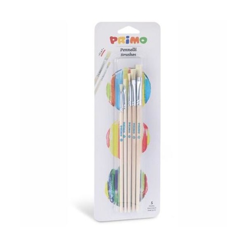 PENNELLI PIATTI CMP PRIMO MIS.0-2-4-6-8 BLISTER 5 PEZZI