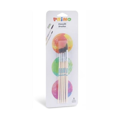 PENNELLI TONDI CMP PRIMO MIS.2-3-4-5-8 BLISTER 5 PEZZI