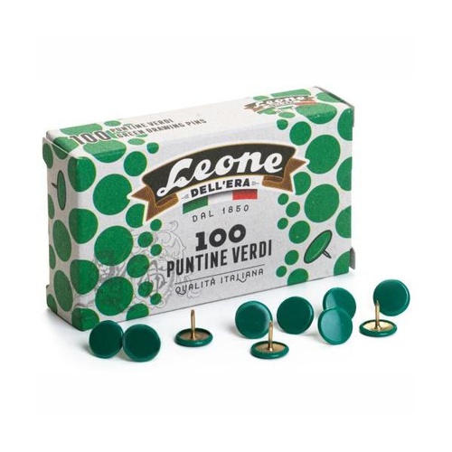 PUNTINE DISEGNO COLORATE Cf.x100 VERDE
