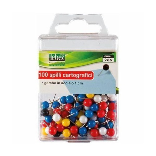 SPILLI CARTOGRAFICI LEBEZ 266 Cf.x100
