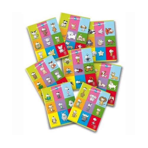 MAXI BASIC FANTASIA 80gr.42ff 5mm.