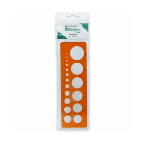 MASCHERA CERCHI ARDA 7128 1:30