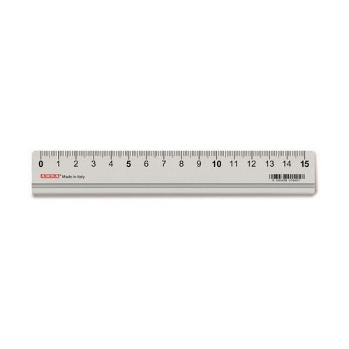 RIGHELLO ARDA PROFIL ALLUMINIO cm.15