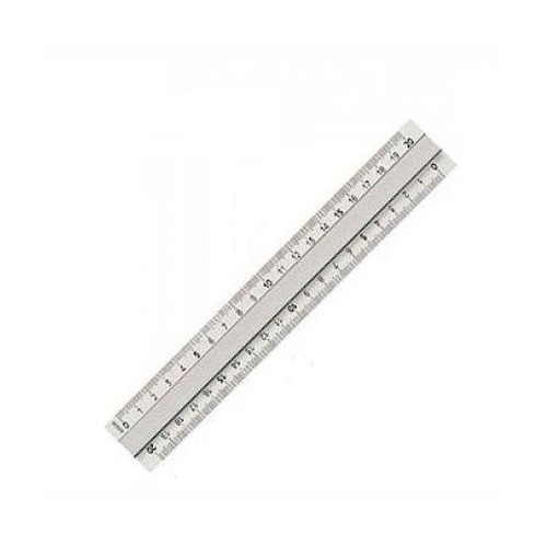 RIGHELLO ARDA PROFIL ALLUMINIO cm.20