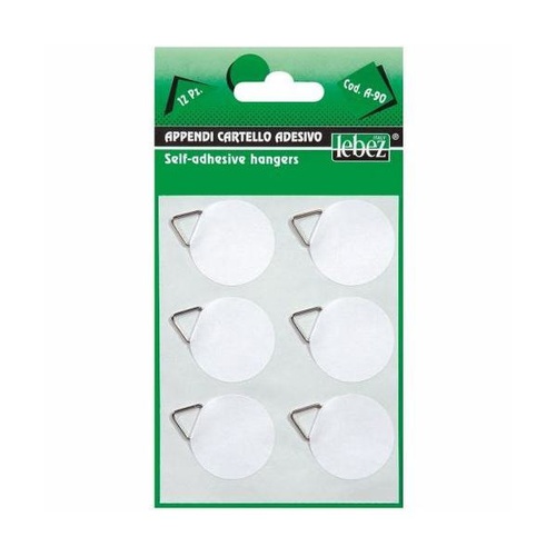 BLISTER APPENDICARTELLI ADESIVI x12