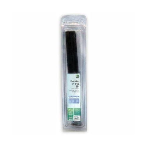 BLISTER DORSINO LEGAFOGLI cm 29.7 D4 x10 NERO
