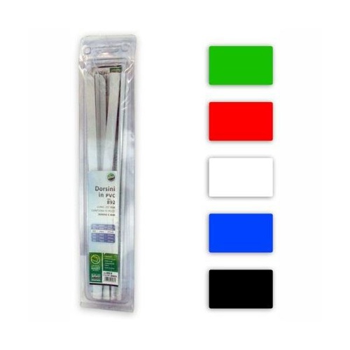 BLISTER DORSINO LEGAFOGLI cm 29.7 D6 x10 BIANCO