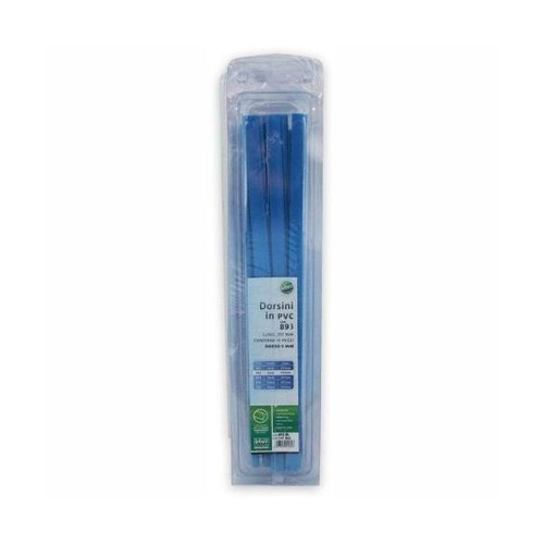BLISTER DORSINO LEGAFOGLI cm 29.7 D8 x10 BLU