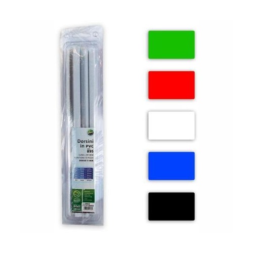 BLISTER DORSINO LEGAFOGLI cm 29.7 D15 x10 BIANCO