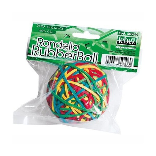 BLISTER ELASTICI UFFICIO PALLA 140gr.