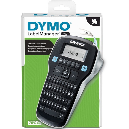 ETICHETTATRICE DYMO LABELMANAGER 160 ETICHETTATRICE DYMO LABELMANAGER 160