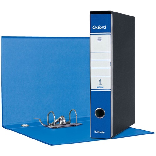 REGISTRATORE C/CUSTODIA OXFORD G84 D5 BLU