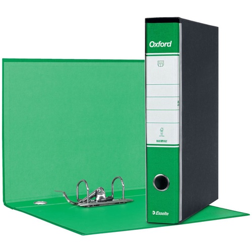 REGISTRATORE C/CUSTODIA OXFORD G84 D5 VERDE