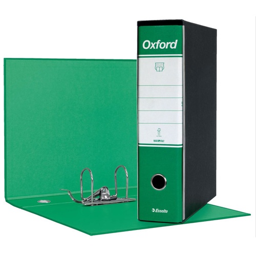 REGISTRATORE C/CUSTODIA OXFORD G85 D8 VERDE