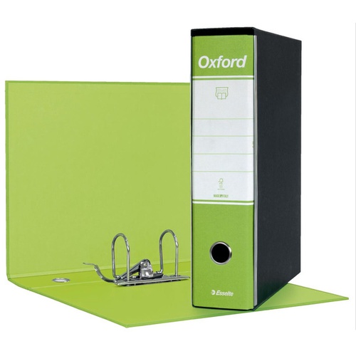 REGISTRATORE C/CUSTODIA OXFORD G85 D8 VERDINO