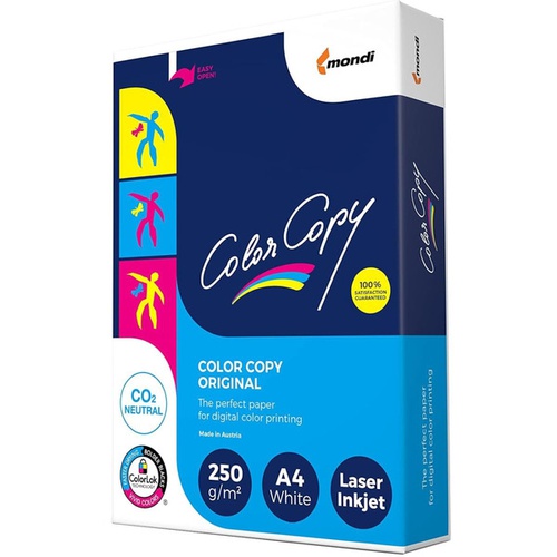 CARTA COLORCOPY MONDI 200gr.A4x250 fogli