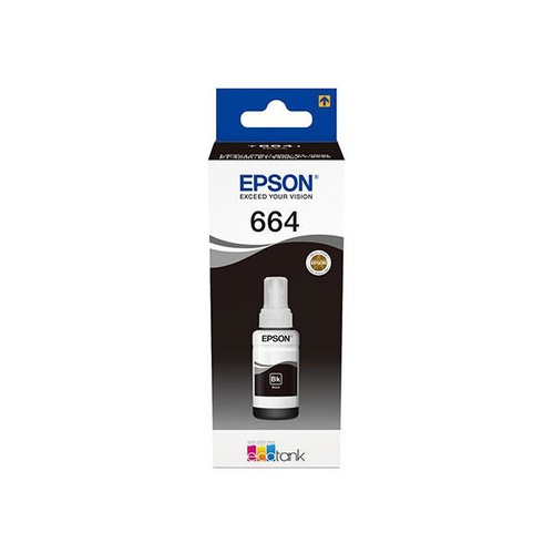 EPSON C13T664140 x ECOTANK L300 FLACONE Nero 70ml
