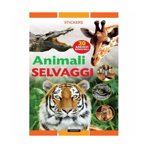 ADESIVI ANIMALI SELVAGGI