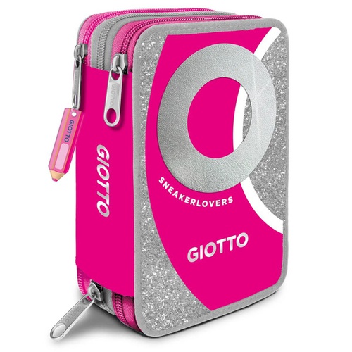 ASTUCCIO 3 ZIP GIOTTO SNEAKERLOVERS PREMIUM SUPERMINA 18+18 ROSA