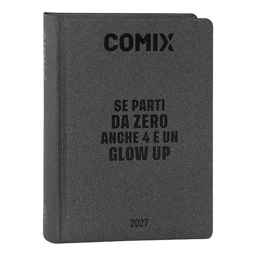 AGENDA COMIX 16M STANDARD 2027 CHARCOAL