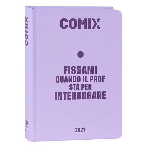 AGENDA COMIX 16M MINI 2027 LILLA
