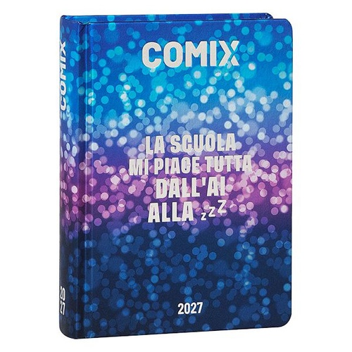 AGENDA COMIX 16M MIGNON PLUS 2027 FIREFLIES