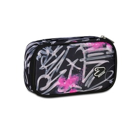 PENCIL BAG ROUND PLUS BIG GRS SEVEN