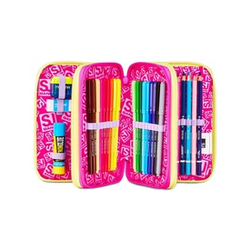 ASTUCCIO 3 ZIP SJ GANG GAME-LED GIRL