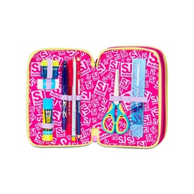 ASTUCCIO 3 ZIP SJ GANG GAME-LED GIRL