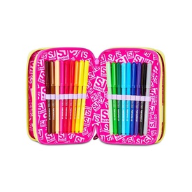 ASTUCCIO 3 ZIP SJ GANG GAME-LED GIRL