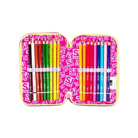 ASTUCCIO 3 ZIP SJ GANG GAME-LED GIRL