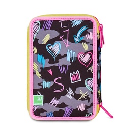ASTUCCIO 3 ZIP SJ GANG GAME-LED GIRL