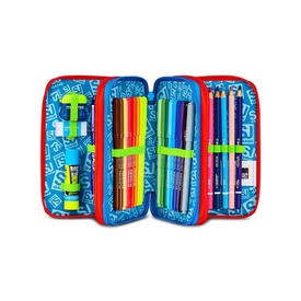 ASTUCCIO 3 ZIP SJ GANG