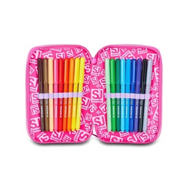 ASTUCCIO 3 ZIP SJ GANG FLYUNICORN GIRL