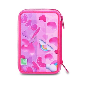 ASTUCCIO 3 ZIP SJ GANG FLYUNICORN GIRL