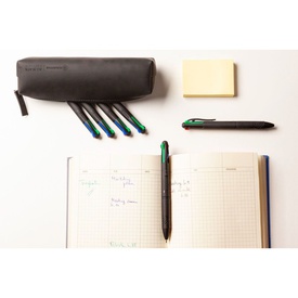 PENNA SFERA 4 COLORI OSAMA 4MULTI URBAN ALL BLACK CON ASTUCCIO