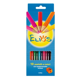 PASTELLI MATITA ELIOS x12