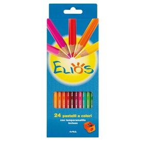 PASTELLI MATITA ELIOS x24