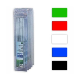 BLISTER DORSINO LEGAFOGLI cm 29.7 D4 x10 BIANCO