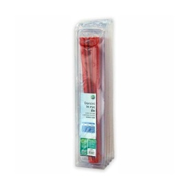 BLISTER DORSINO LEGAFOGLI cm 29.7 D4 x10 ROSSO