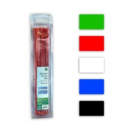 BLISTER DORSINO LEGAFOGLI cm 29.7 D6 x10 ROSSO